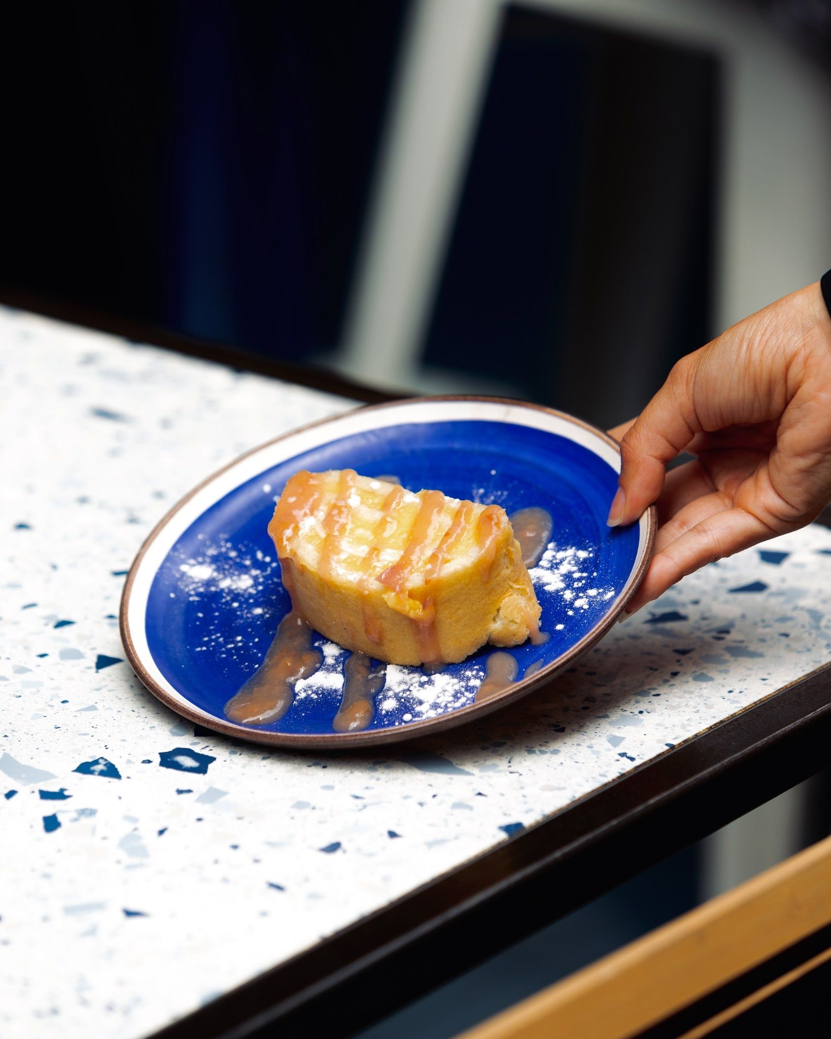      Le Bras de Gitan, un dessert traditionnel qui fait voyager vos papilles au cœur de la pâtisse...